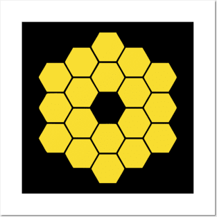 JWST James Webb Space Telescope Merchandise Posters and Art